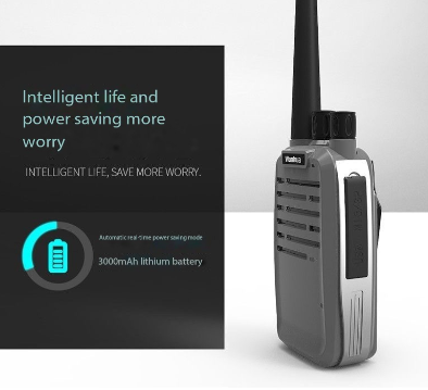 WanHua Walkie Talkie Long Range 888Plus Dual Band Walkie Talkie Two Way Radio 10W High Power 8800m