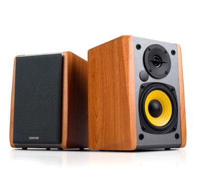 Edifier R1010BT Speakers Multi-point Bluetooth V4.0 Classic wood finish Built-in Amplifier