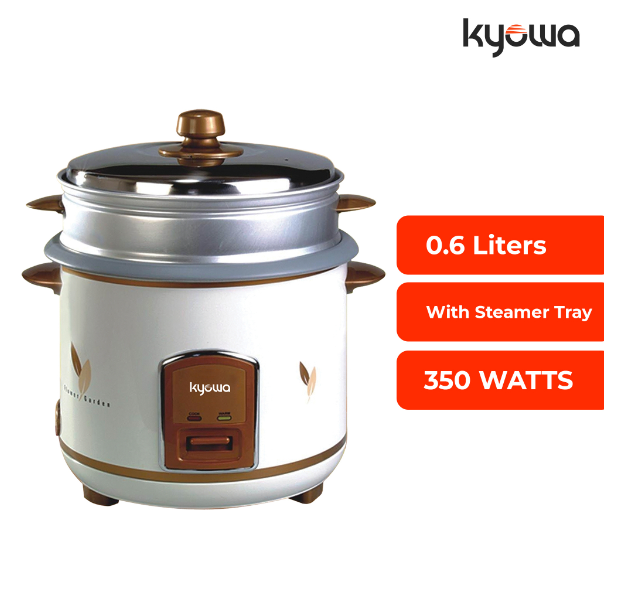 Kyowa Rice Cooker 0.6L (Brown) KW-2021