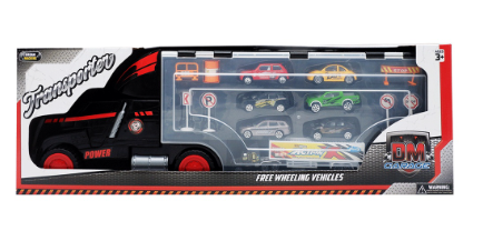 Dream Machine Garage Transporter and Free Wheeling Vehicles