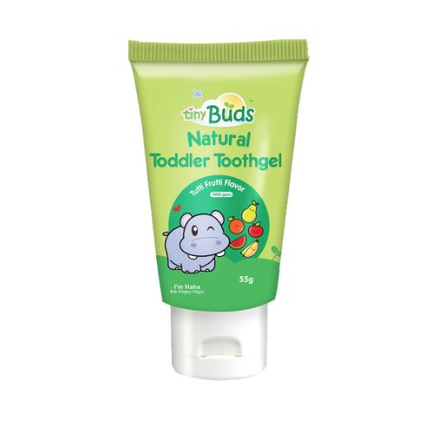 Tiny Buds Toddler Toothgel Stage 2 - Tutti Frutti