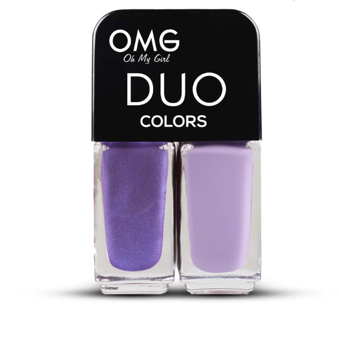 OMG Duo Nail Polish Savvy 5ml x 2