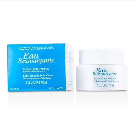 Clarins Eau Ressourcante Silky Smooth Body Cream 200ml