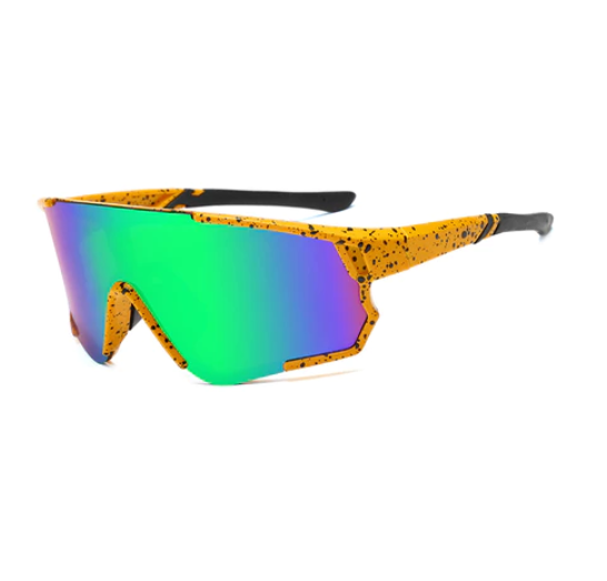 New UV400 Men Women Sunglasses Road Bicycle Cycling Glasses MTB Sport Shades Mountain Bike Riding Protection Goggles BS10