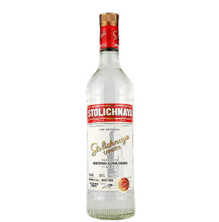 Stolichnaya Vodka 750mL