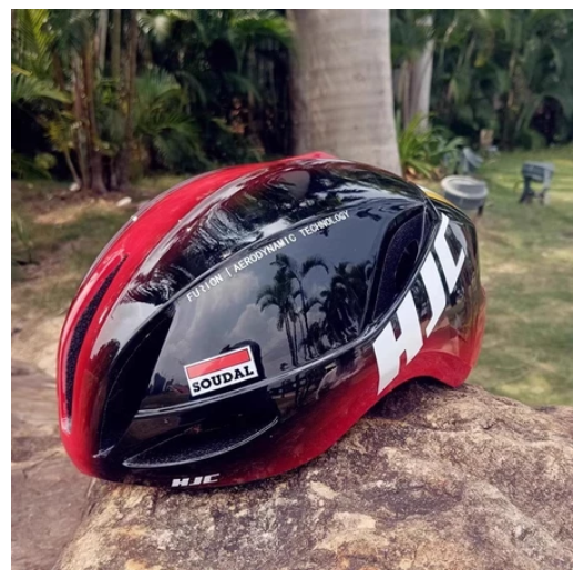 HJC Road Bike Helmet Furion 2.0 Racing Helmet M Size 52-58cm Triathlon Ultralight MTB Cycling Helmet Belgian Blue Sports Safety BH2