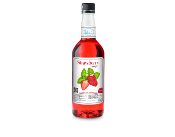 TOP Creamery Top Series Strawberry Syrup 750ml