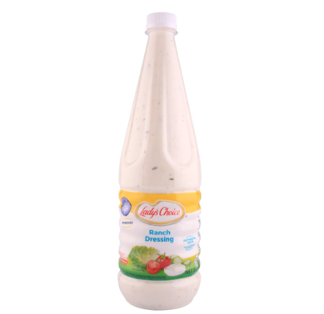 Lady's Choice Garlic Ranch Dressing 1L