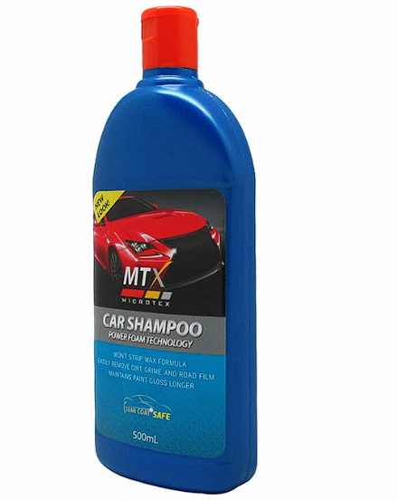 Microtex Car Shampoo Power Foam Technology 500ml