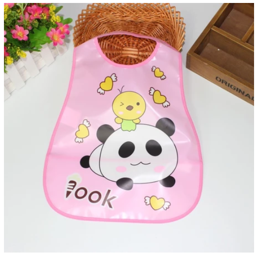 Three-dimensional Saliva Towel Baby Child Baby Food Pocket EVA Bib Bib Waterproof Overalls New Style WB14