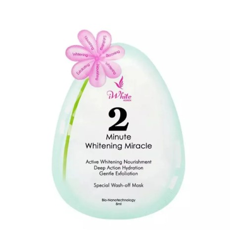 iWhite Korea 2 Minute Whitening Miracle