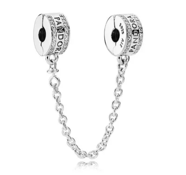 Pandora Classic 925 Silver Charms Crown Heart S925 Charm S6