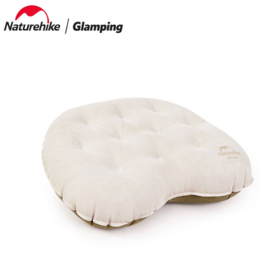 Naturehike Outdoor Camping Sponge Quiet Inflatable Pillow Travel Easy Storage Comfortable Pillow