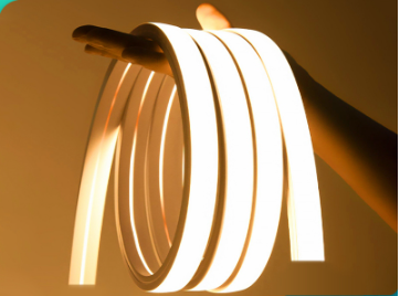 Gold Star Warm/White Led Light Strip For Room IP67 Waterproof Flexible Neon Light Home Decor