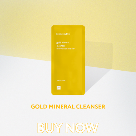 Face Republic Gold Mineral Cleanser 5mL