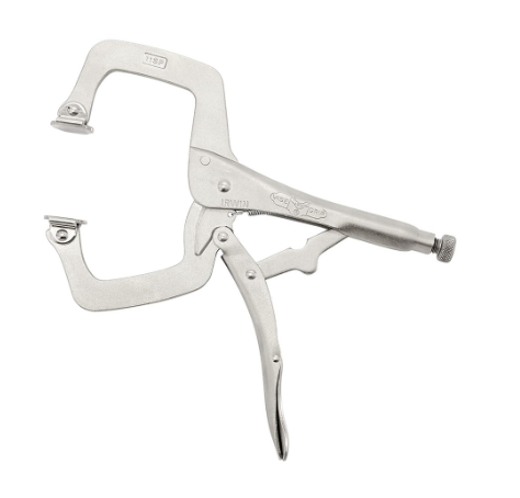 Irwin Locking C-Clamp with Swivel Pad 11SP T20EL4