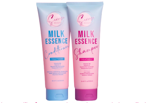 Sereese Beauty Milk Essence Shampoo & Conditioner