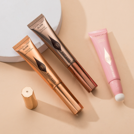 BEAUTY GLAZED Mushroom Head LiquId Blush Smooth High Pigmented Shimmer Cheek Makeup Cosmetics