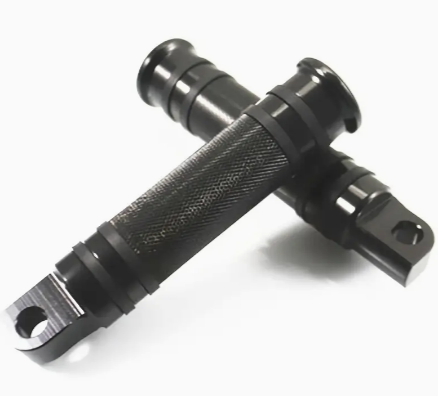 Upgrade Your Motorcycle With 2pcs Front & Rear Foot Pegs - For Harley For Dyna, For FLHT, For Sportster, XL, For Electra Glide & More