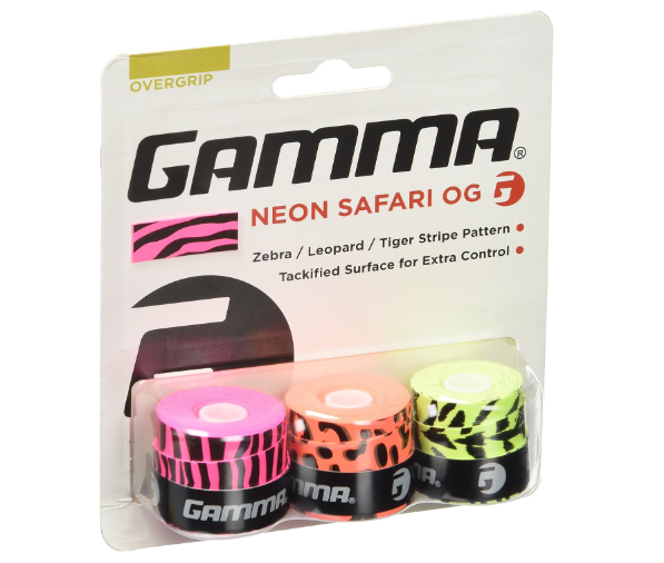 Gamma ANAPO10 Neon Safari Overgrip