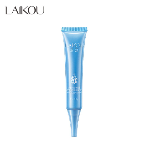LAIKOU Eye Cream Remover Dark Circles Hyaluronic Moisturizing Eye Cream Anti-Wrinkle Anti-Aging Effective Puffiness