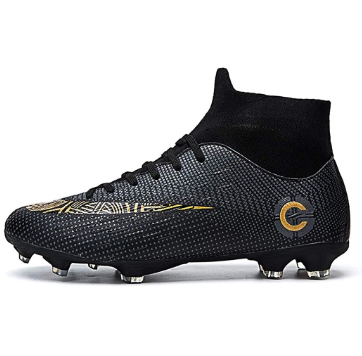 【EU 36-45】Men's Soccer Boots FG Soccer Cleats Athletic Hightop Shoe Competition/Training Soccer Shoes