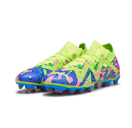 PUMA Unisex FUTURE MATCH ENERGY FG/AG Football Boots Blue