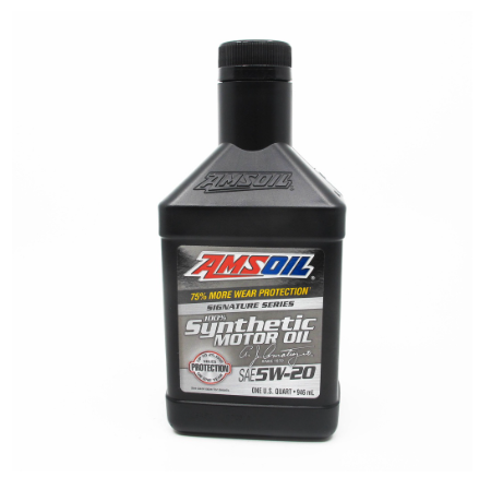 AMSOIL 5W20 Signature Series Engine Oil Fully Synthetic (1 Quart)