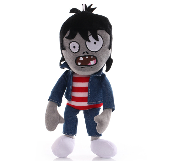 New Plants vs Zombies Plush Toys Zombies Plush Stuffed Doll Toy Gift Z12