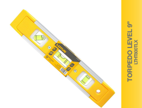 Lotus Torpedo Level 9" | LTHT800TLX - Leveling Tools