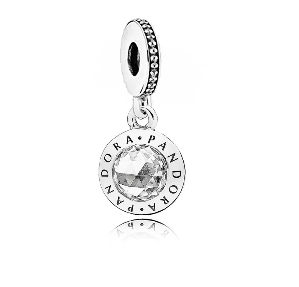 Pandora Classic 925 Silver Charms Crown Heart S925 Charm S15