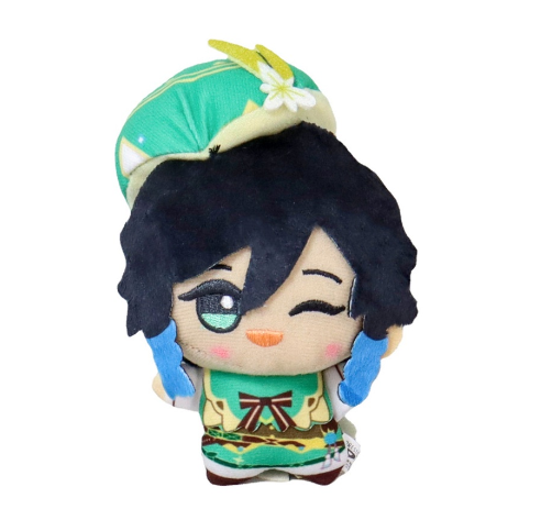 Newest 10cm Game Genshin Impact Stuffed Doll xiao ZhongLi Plush Toys Tartaglia Anime Aether Stuff Plushies Dolls Birthday Gift GI17