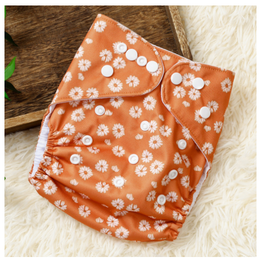1Pcs Baby Diapering Waterproof Reusable Adjustable Eco-Friendly Polyester Baby Cloth Diapers A16