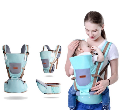 Baby Carrier Infant Toddler Backpack Bag Gear Hip seat Wrap