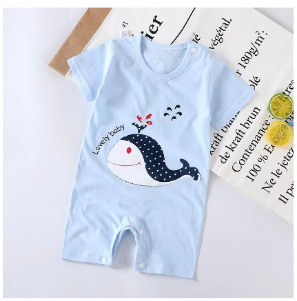 Baby jumpsuits, Newborn cotton one-piece jumpsuit, Fashion Cartoon jumpsuits for Boys and Girls BC6