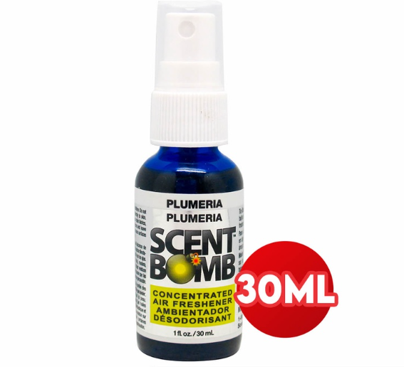 Scent Bomb Concentrated Air Freshener Plumeria 30ml