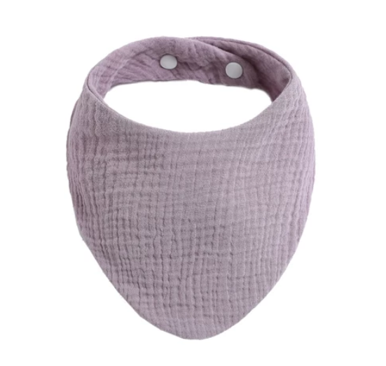 Some Hot Baby Simple Design Soft Pure Cotton Gauze Bibs Burp Cloths Saliva Towel Feeding Triangle Bandana Towels Apron B10