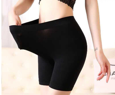 Cyling Shorts For Women Plain Black