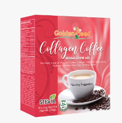 Golden Seed Coffee Collagen Coffee Herbal Drink Mix