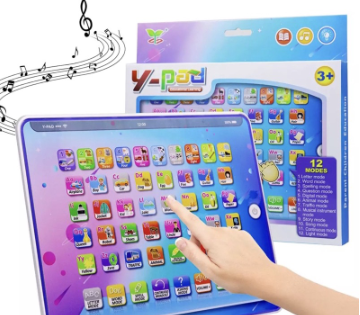 New-ypad English Tablet Educational Game learning Pad Toys