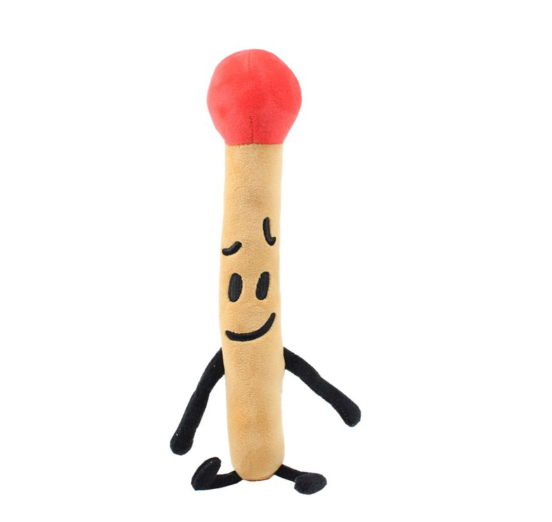 30cm Battle For Dream Island Plush Toy Flower Leafy Firey Block Waterdrop Stuffed Toys Kids Babys Fans Birthday Xmas Gift BD19