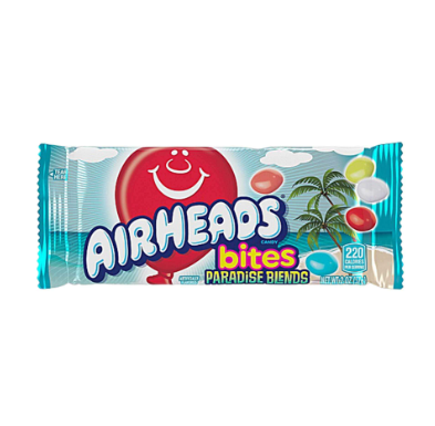 Airheads Bites Paradise Blends Chewy Candy  57g