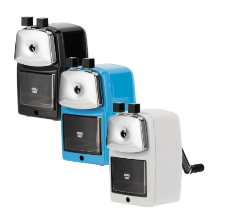 Deli 0620 Rotary Pencil Sharpener