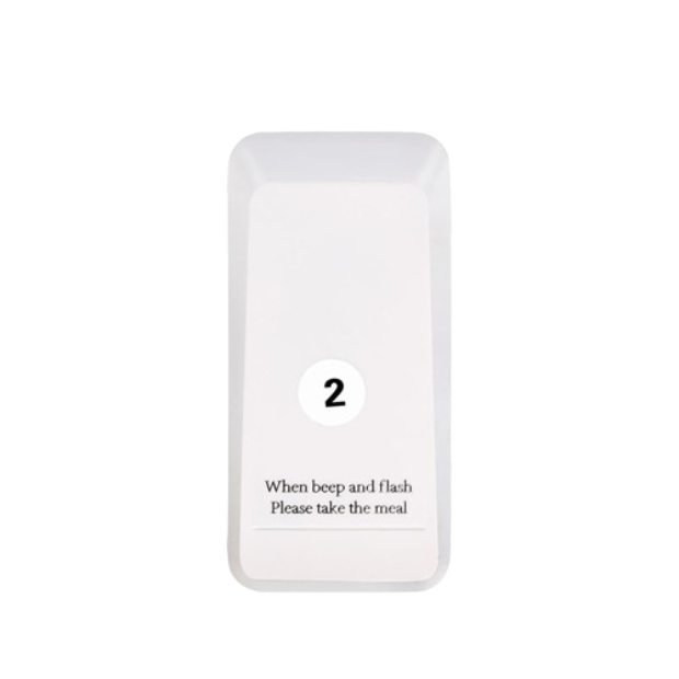 Retekess 1 Pcs Call Coaster Pager For Td157 Restaurant Paging Queuing System