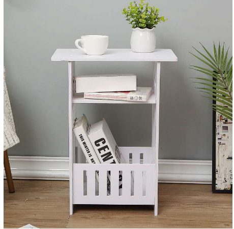 Modern Stylish Mini Sofa Side Table Bedroom Bedside Table Furniture Coffee Table