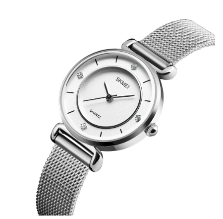 Skmei Women Quartz Watch 1330 SILVER