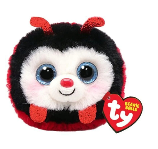 10cm Ty Big Eyes Stuffed Pea Stuffed Bubble Ball Series Animal Collection Unicorn Rat Owl Monkey Boy Girl Birthday Gift A22