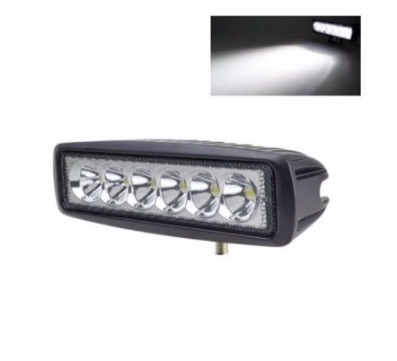 Motorcycle 6led Bar Headlight Motor Light Motor Led