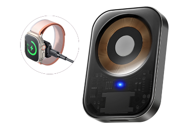 Mcdodo Transparency Series Portable Wireless Charger for all Watch Models 7/ SE/6/5/4/3/2/1 CA-206