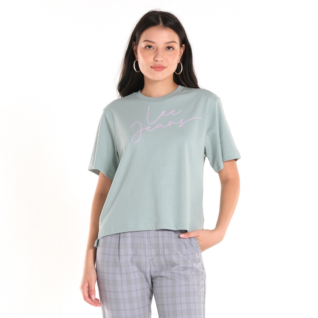 Lee Oversized Tee for Women.